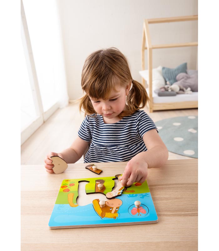 Haba Knoppussel Hästfamilj - 3