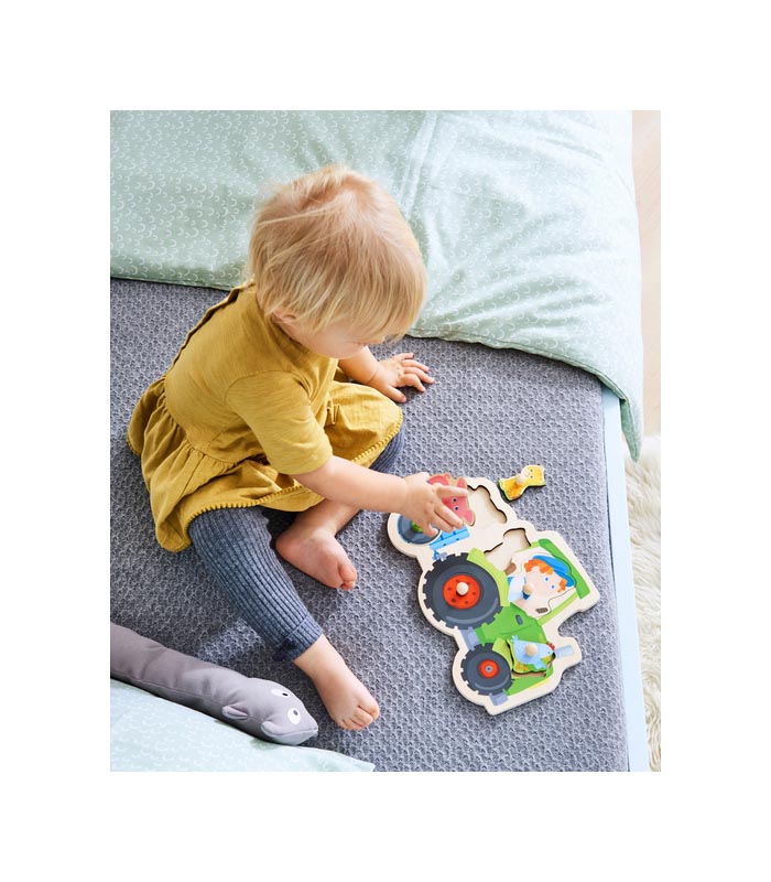 Haba Knoppussel Jolly Traktor - 2