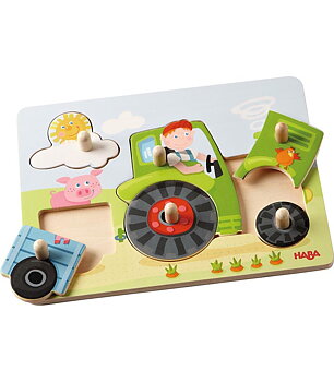 Haba Knoppussel Traktor