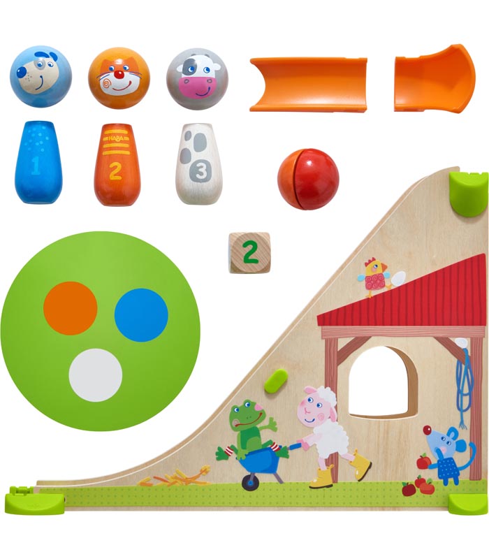 Haba Kullerbü Kulbana Kägelspel Djur - 3