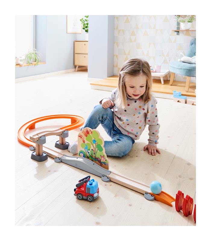 Haba Kullerbü Lekbana Brandlarm med ljud - 4