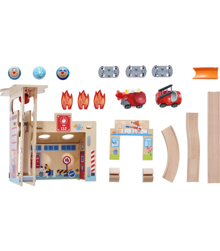 Haba Kullerbü Lekbana Brandstation - 3