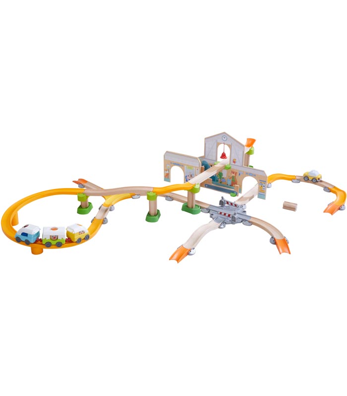 Haba Kullerbü Lekbana Tågstation - 9