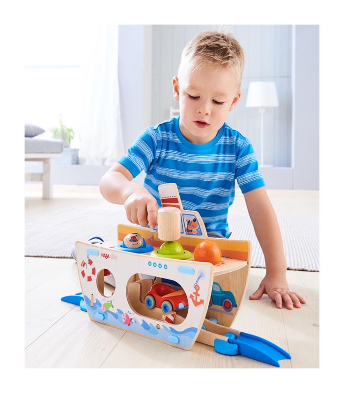 Haba Kullerbü Tillbehör Bultbräda Båt - 5