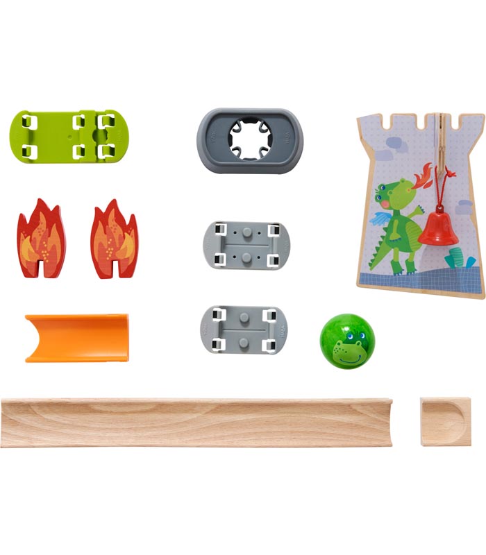 Haba Kullerbü Tillbehör Musical Dragon Tower - 2