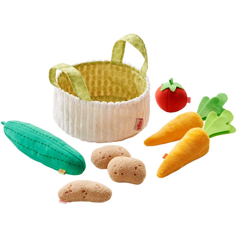 Haba Leksaksmat Grönsaker i korg - 2