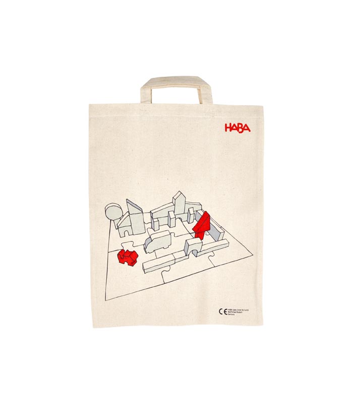 Haba Lekset Pussel & Klossar Stad - 4