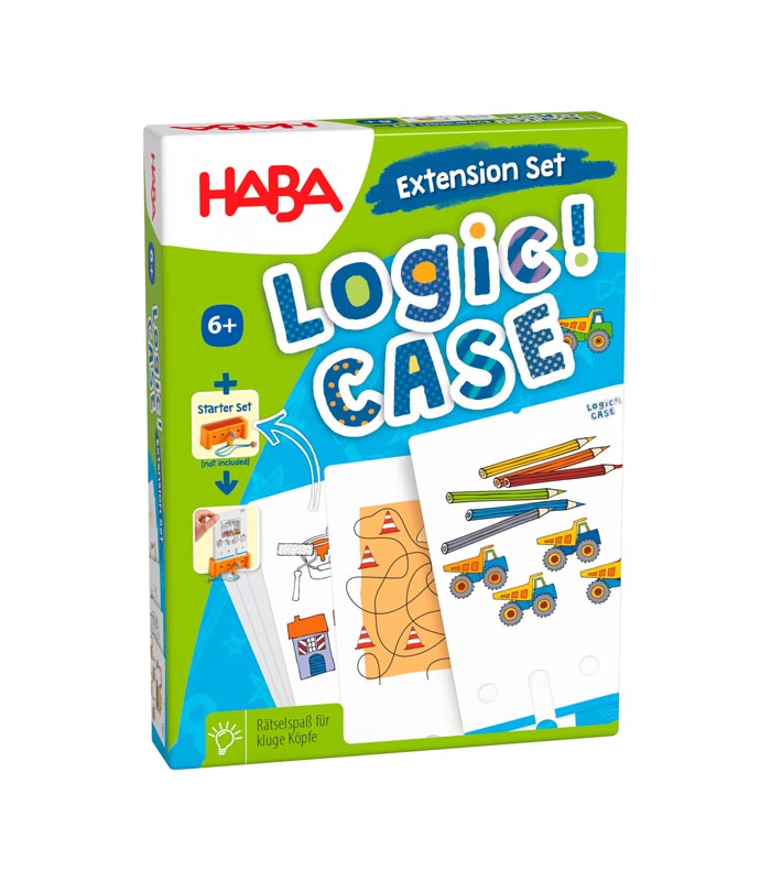 Haba Logic! CASE Extra kort - Bygga 6+ - 2