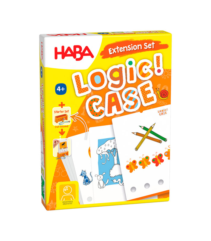 Haba Logic! CASE Extra kort - Djur 4+ - 2