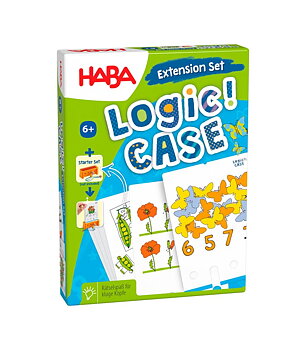 Haba Logic! CASE Extra kort - Natur 6+