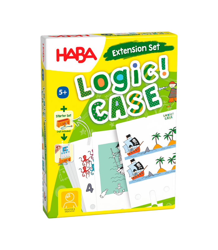 Haba Logic! CASE Extra kort - Pirater 5+ - 2