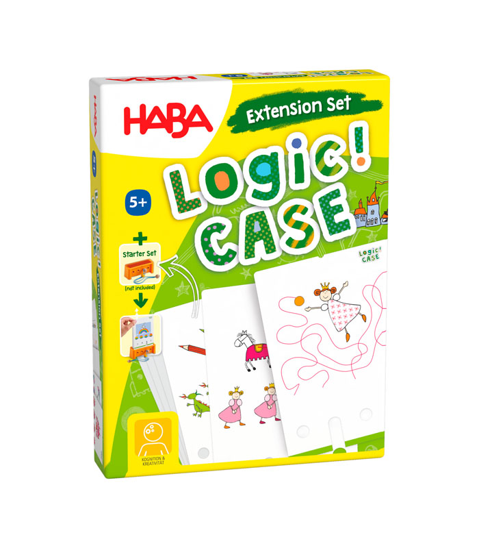 Haba Logic! CASE Extra kort - Prinsessa 5+ - 3