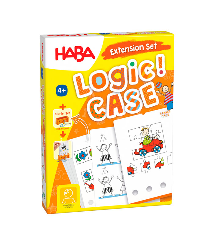 Haba Logic! CASE Extra kort - Vardagsliv 4+ - 3