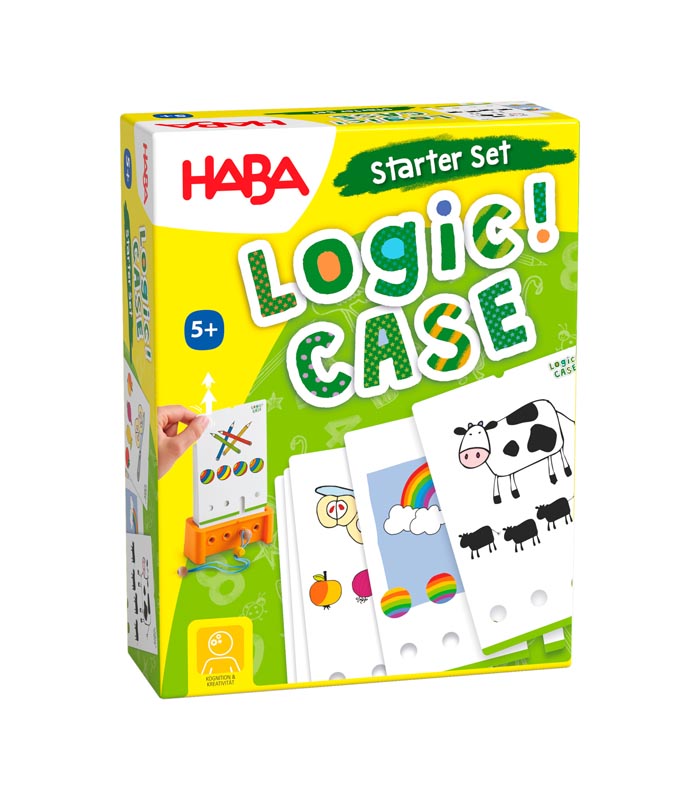 Haba Logic! CASE Starter Set 5+ - 3