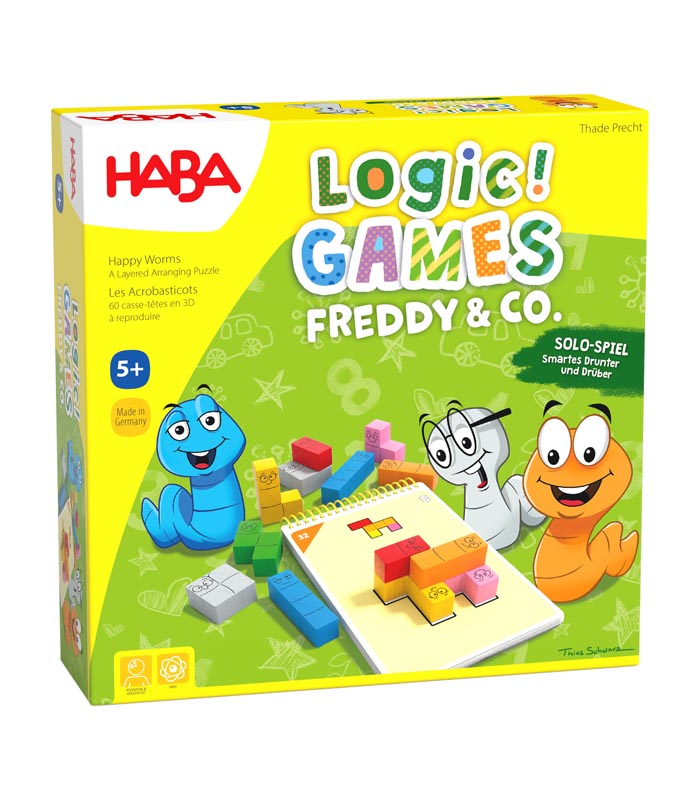 Haba Logic! Glada Maskar - 3
