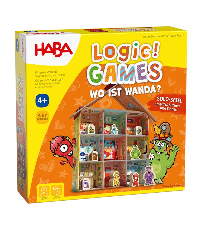 Haba Logic! Var är Wanda? - 5