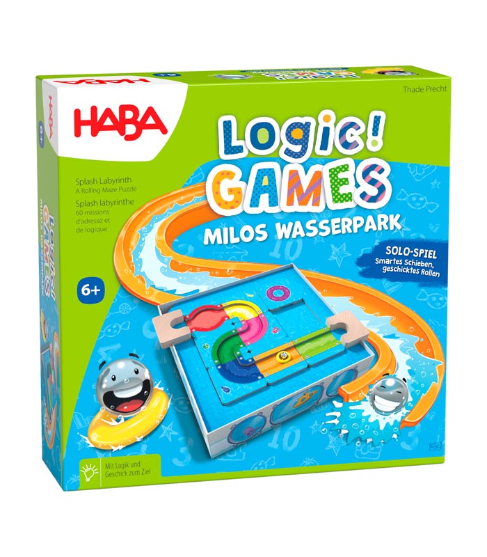 Haba Logic! Vatten Labyrint - 2