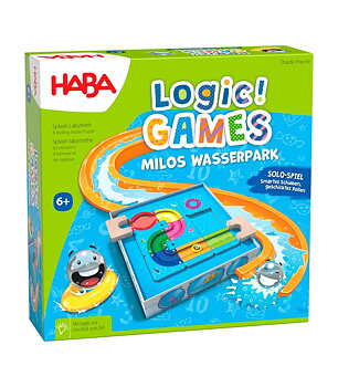 Haba Logic! Vatten Labyrint