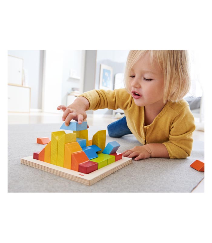 Haba Läggspel 3D Kreativa stenar - 6