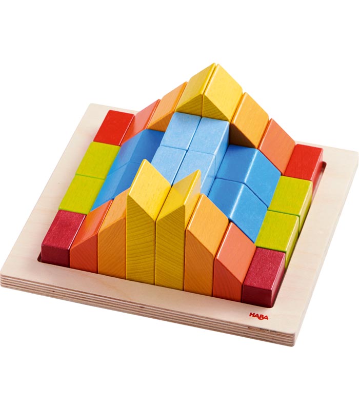 Haba Läggspel 3D Kreativa stenar - 2