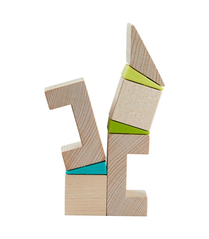 Haba Läggspel 3D Lutande torn - 2