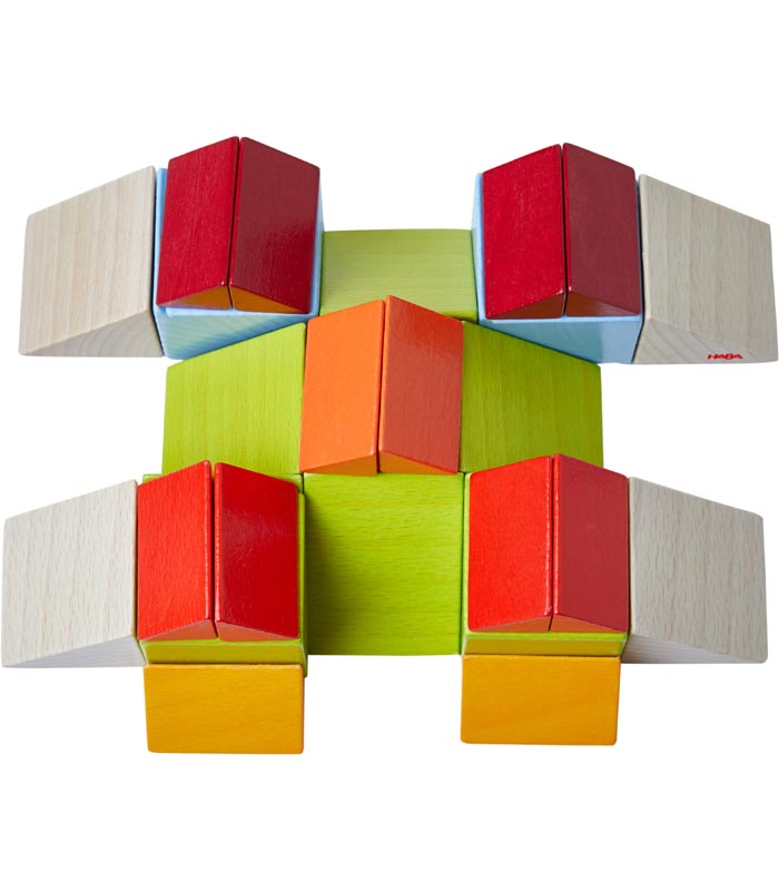 Haba Läggspel 3D Mosaik Bitar - 3
