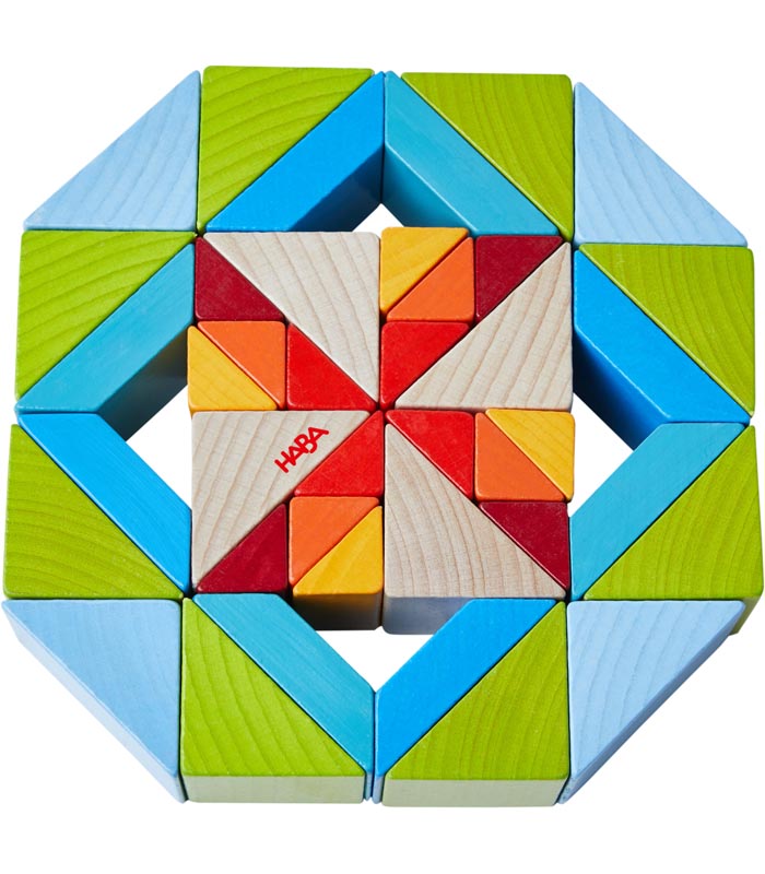 Haba Läggspel 3D Mosaik Bitar - 2