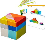 Haba Läggspel 3D Tangram Kub