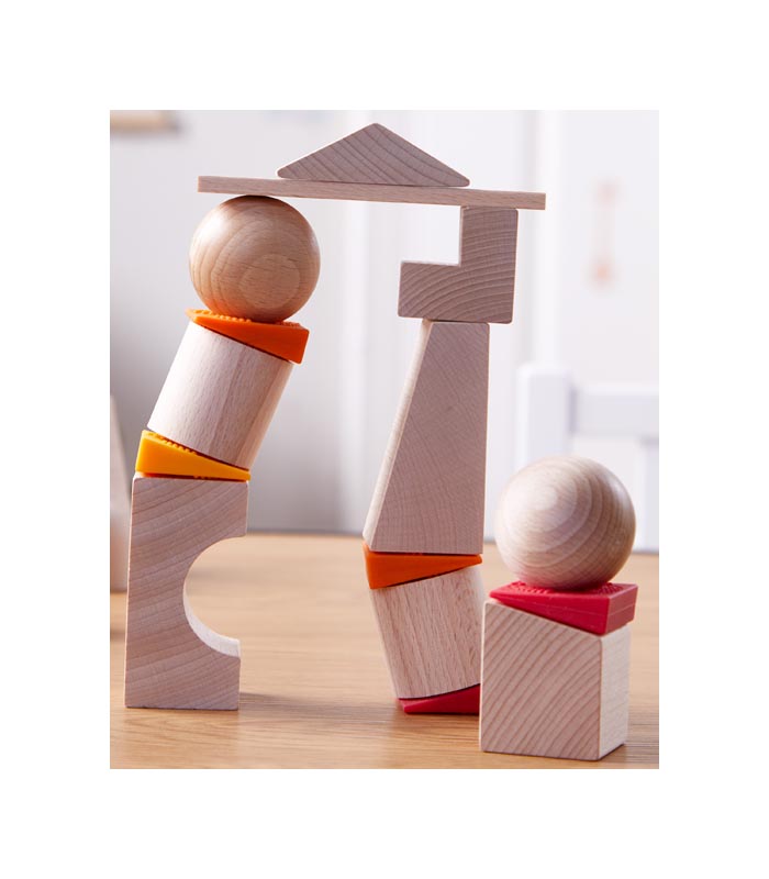 Haba Läggspel 3D Lutande Torn - Kulor - 4