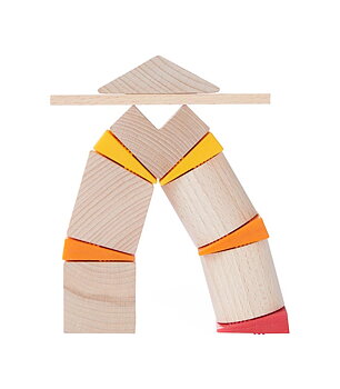 Haba Läggspel 3D Lutande Torn - Kulor