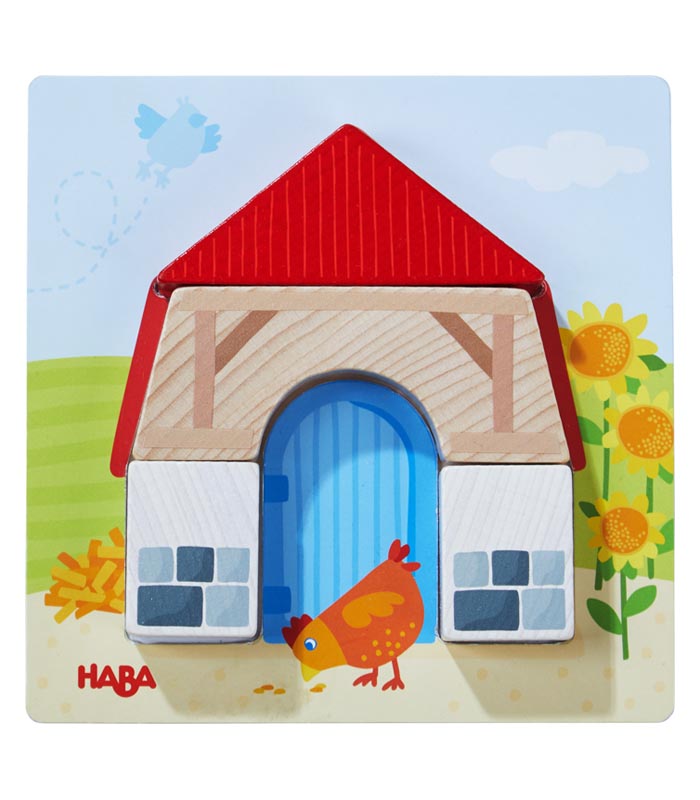 Haba Läggspel Bondgård - 4