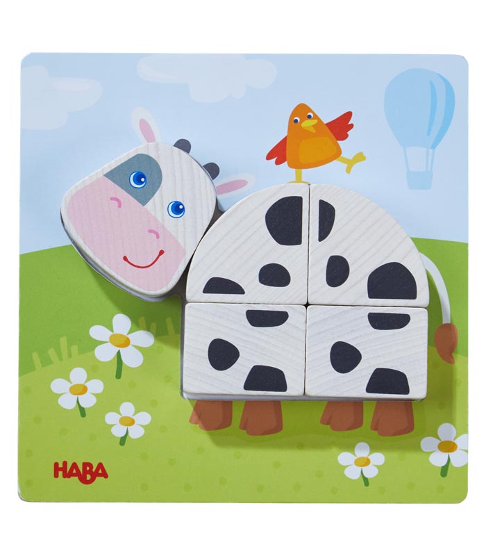 Haba Läggspel Bondgård - 5