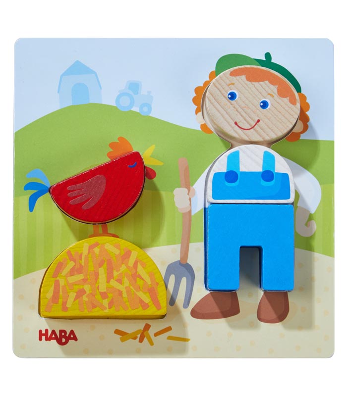 Haba Läggspel Bondgård - 3