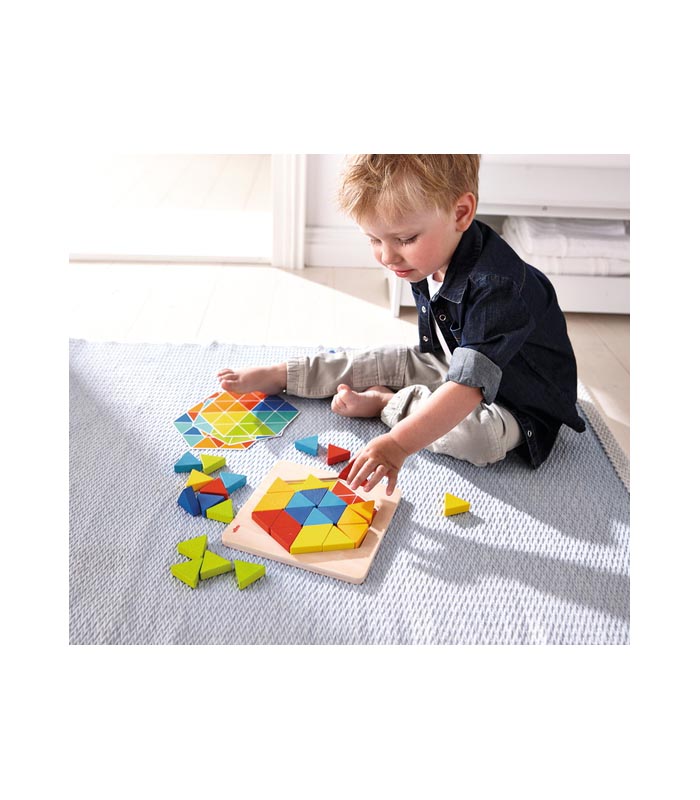Haba Läggspel Magiska pyramider - 2