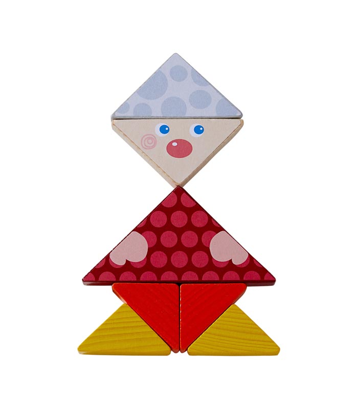 Haba Läggspel Tangram Roliga figurer - 4