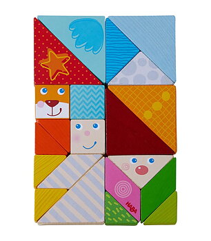 Haba Läggspel Tangram Roliga figurer