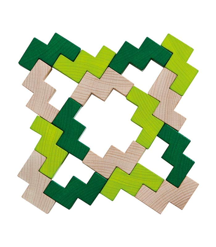 Haba Läggspel Viridis 3D - 5