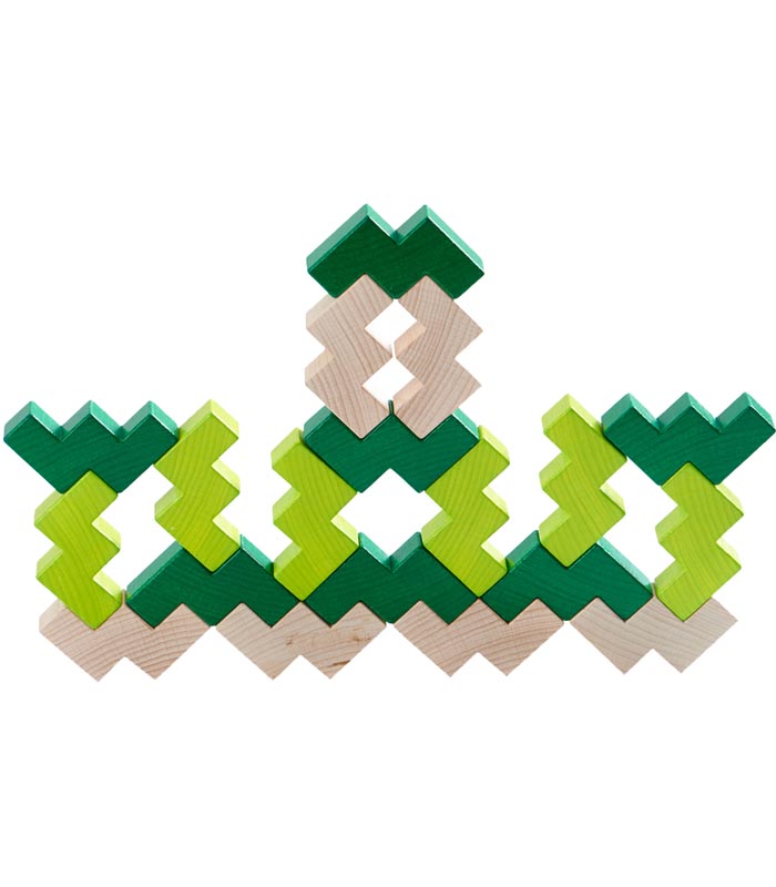 Haba Läggspel Viridis 3D - 3