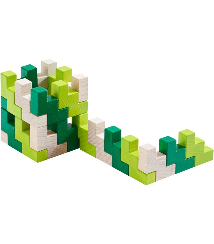 Haba Läggspel Viridis 3D - 2