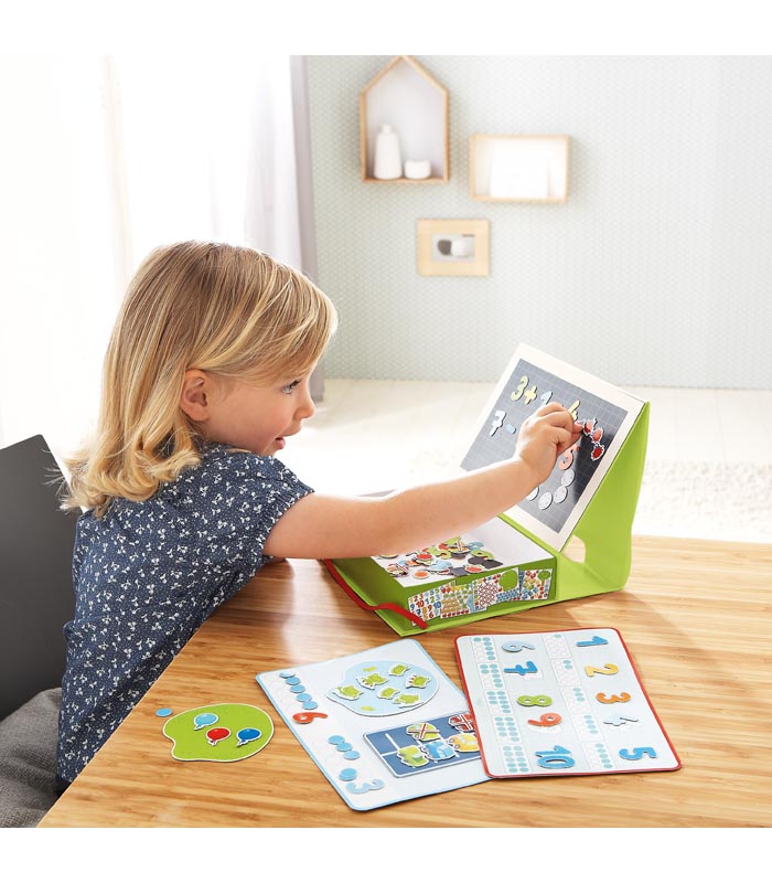 Haba Magnetisk leklåda 123 - 3