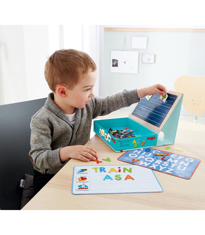Haba Magnetisk leklåda ABC - 3