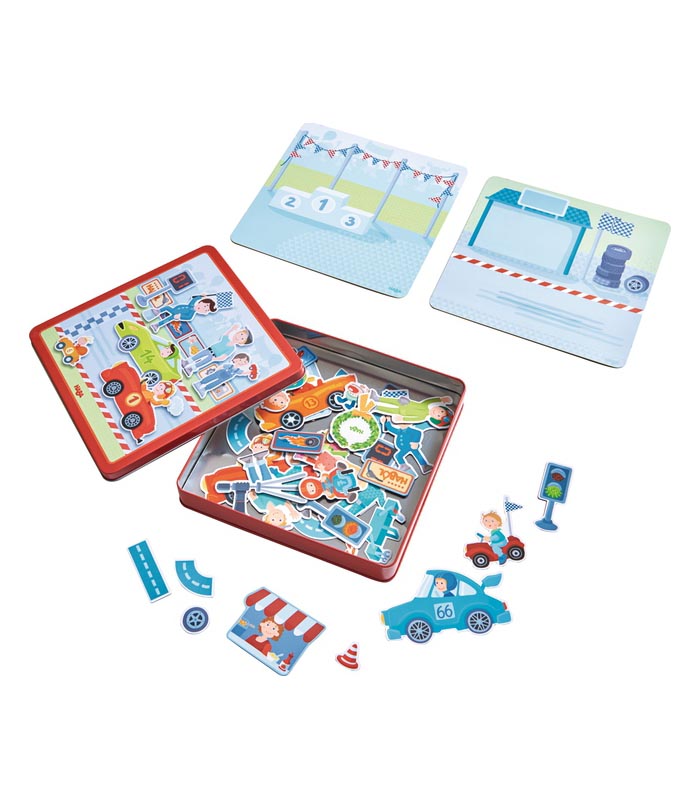 Haba Magnetisk leklåda Bilar - 2