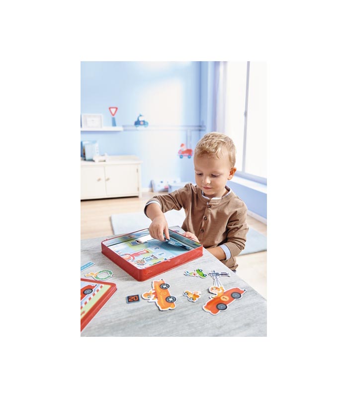 Haba Magnetisk leklåda Bilar - 3