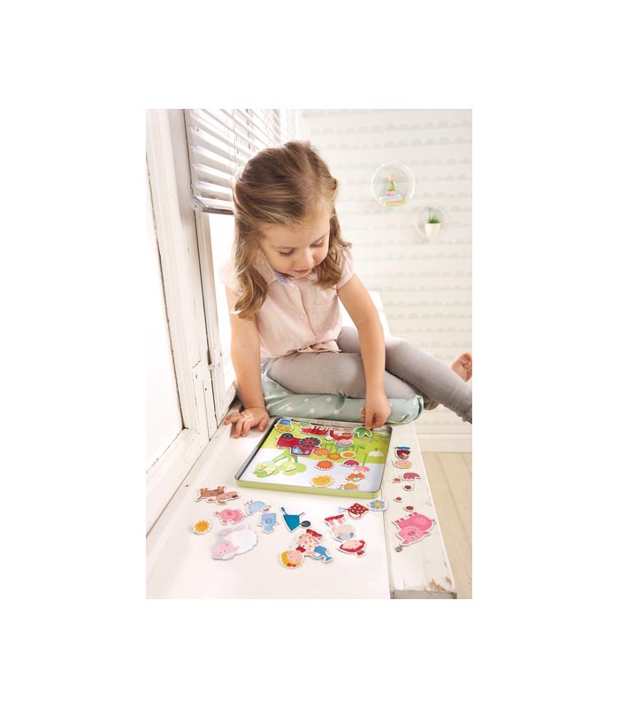Haba Magnetisk leklåda Bondgård - 3