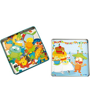 Haba Magnetpussel Mini monster
