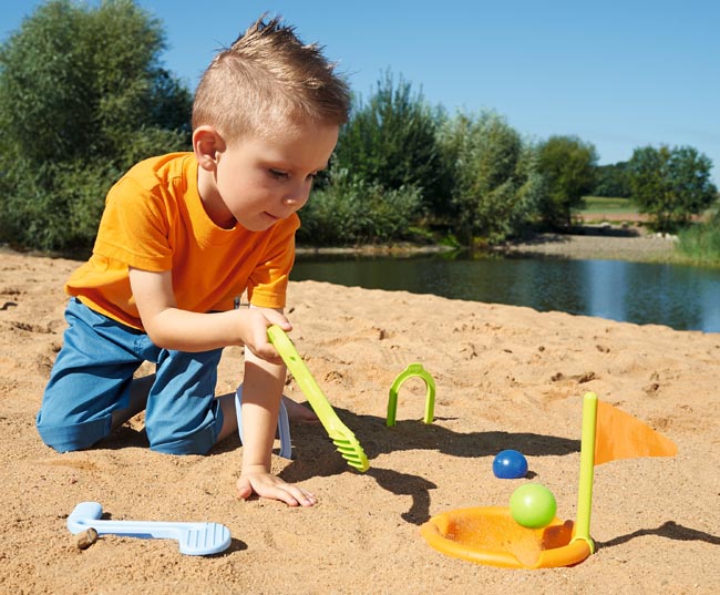 Haba Sandleksak Golfspel - 2