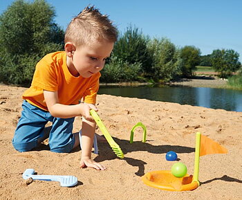 Haba Sandleksak Golfspel