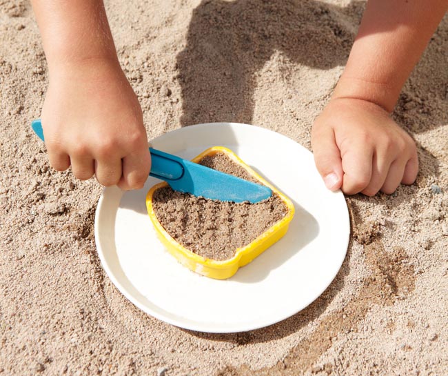 Haba Sandleksak Sun Bistro Stort frukost set - 2