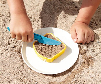 Haba Sandleksak Sun Bistro Stort frukost set