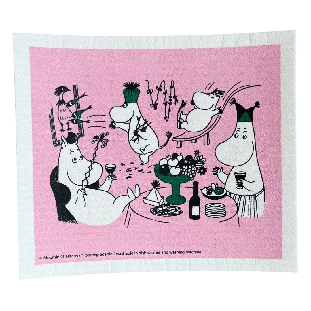 Moomin Dishcloth - Moomin 80